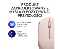 LOGITECH M171 różowa 910-006865 - 1126617 - zdjęcie 14